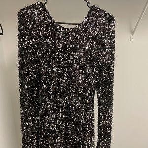 Sequin dress